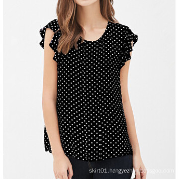 New Print Shirts Casual Women Clothes